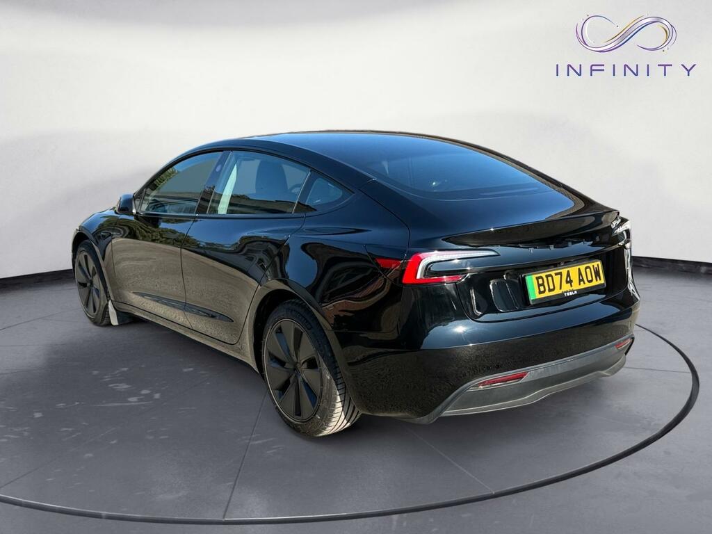 Tesla Model 3 Saloon Rwd 208 Ps Black #3