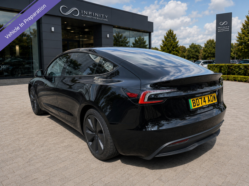 Tesla Model 3 Saloon Rwd 208 Ps Black #3