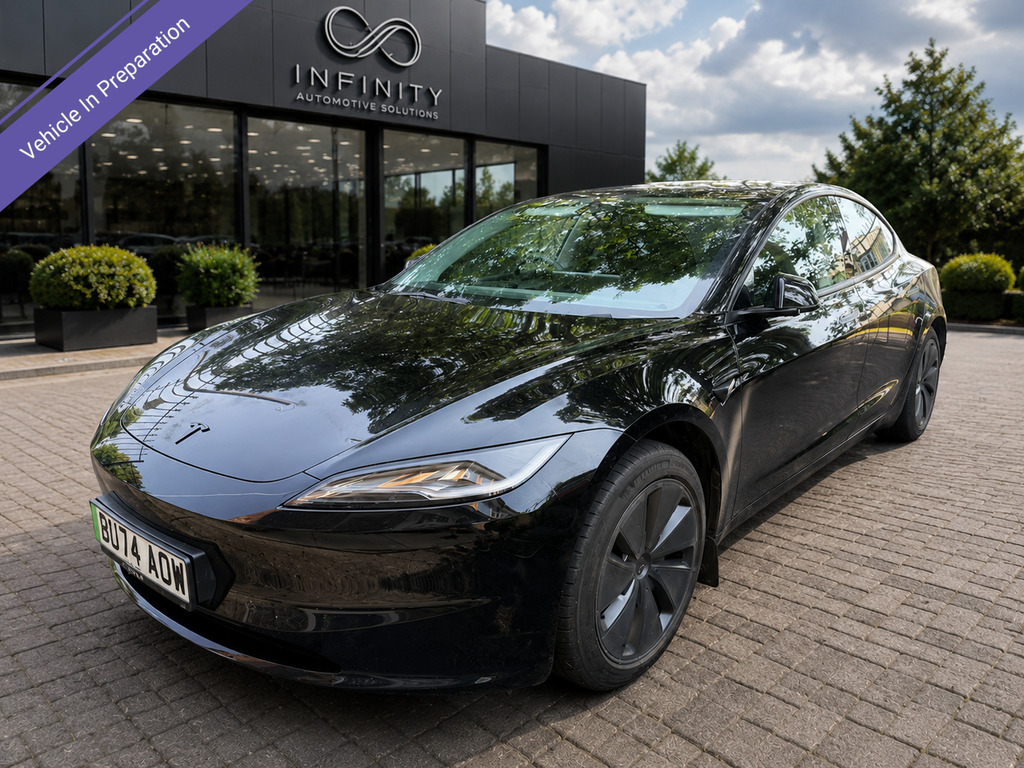 Tesla Model 3 Saloon Rwd 208 Ps Black #2