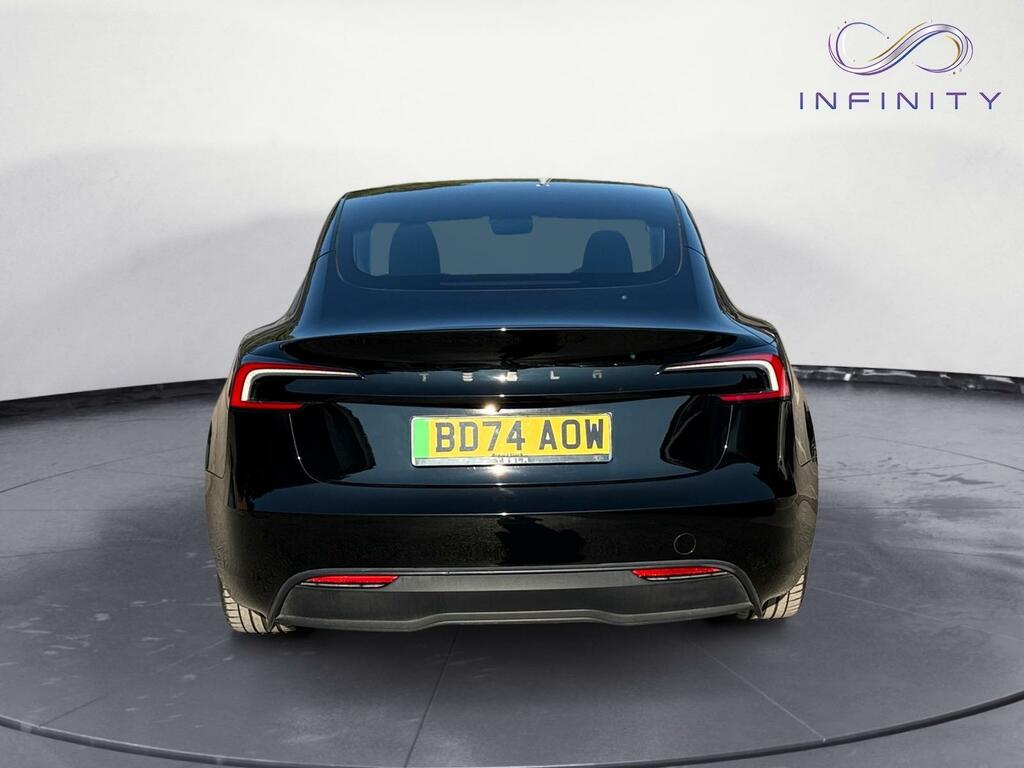 Tesla Model 3 Saloon Rwd 208 Ps Black #4