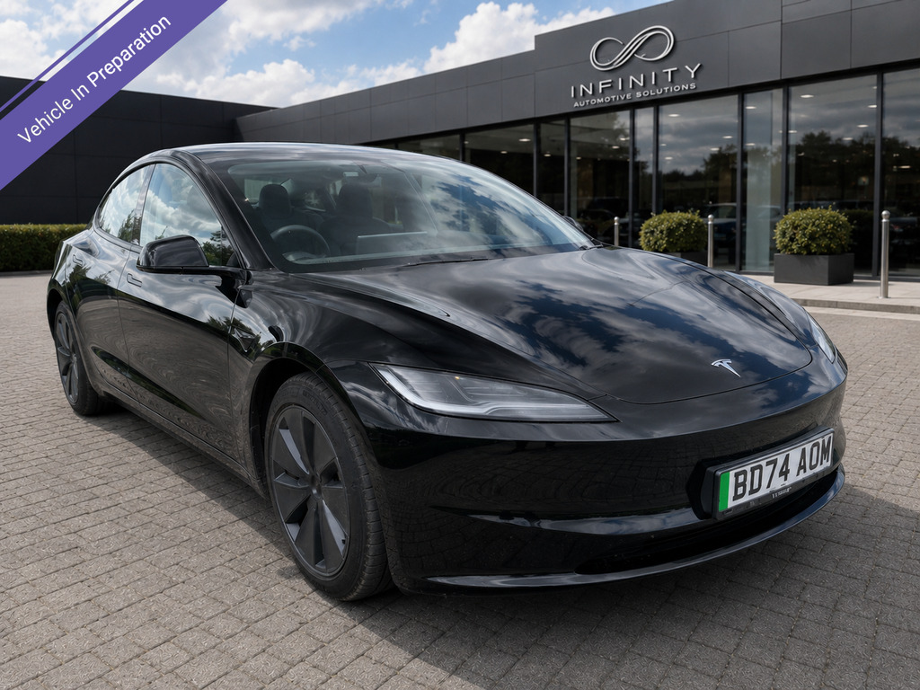 Tesla Model 3 Saloon Rwd 208 Ps Black