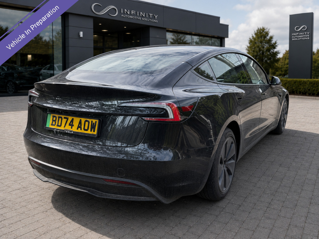 Tesla Model 3 Saloon Rwd 208 Ps Black #4