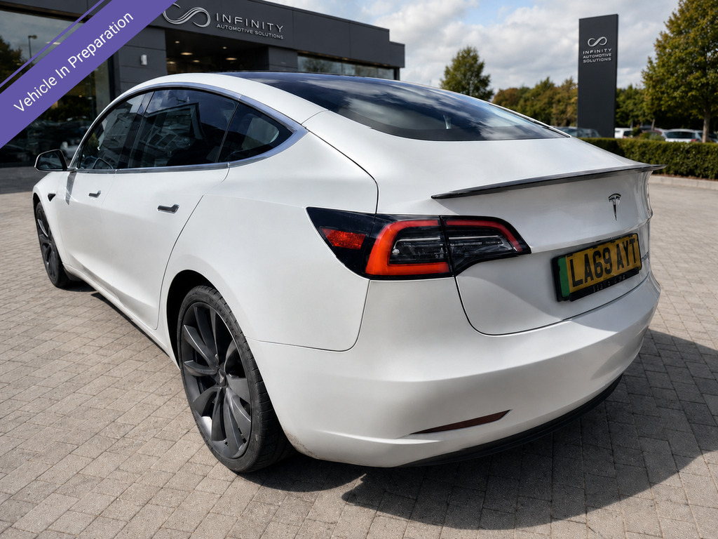 Tesla Model 3 Dual Motor Long Range White #2