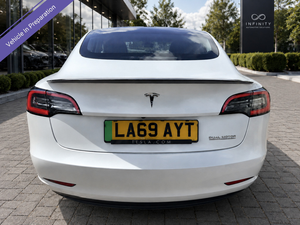 Tesla Model 3 Dual Motor Long Range White #3