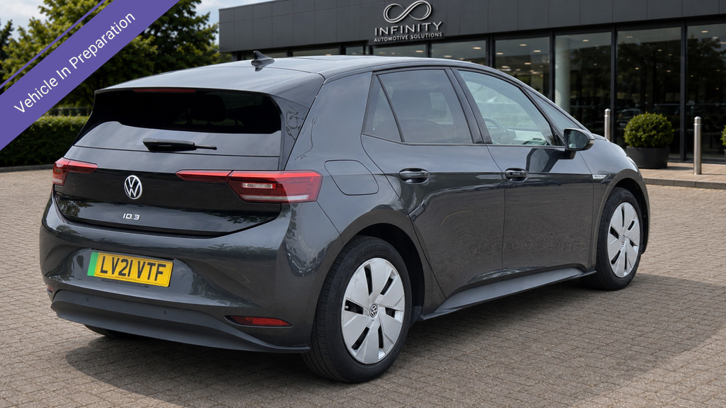 Volkswagen ID.3 Pro Performance 58Kwh Family Grey #2