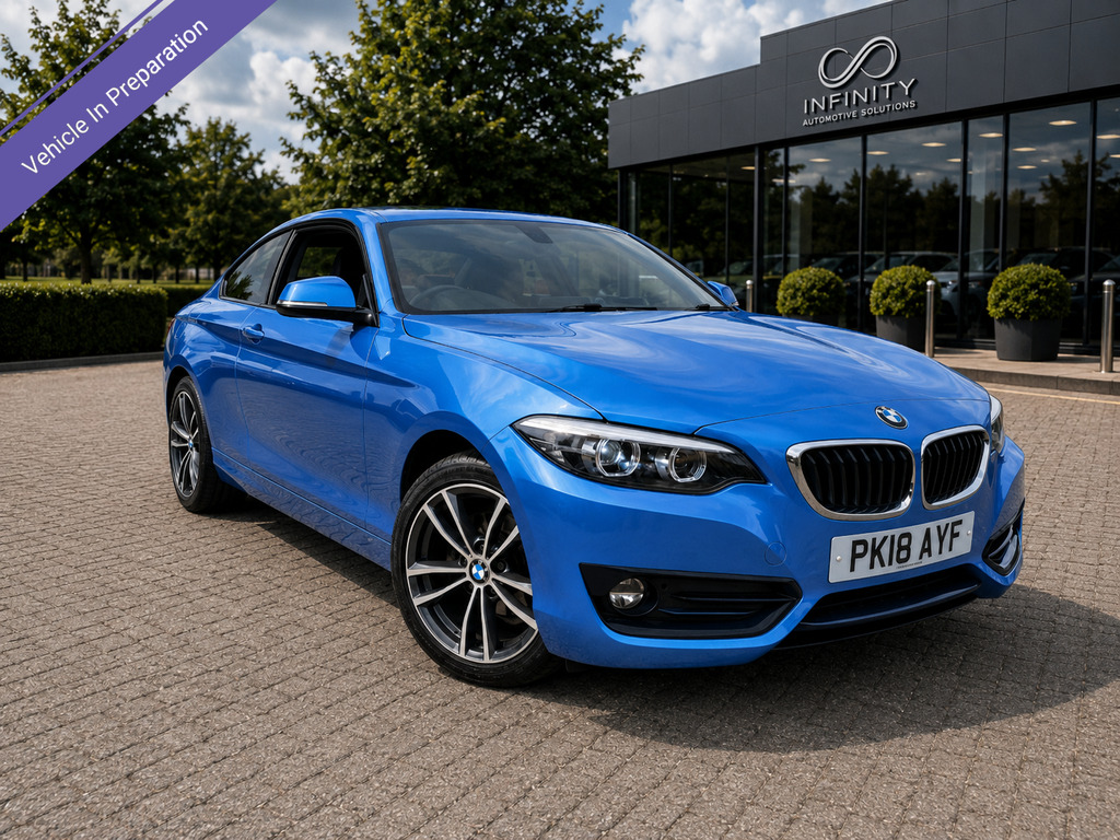 BMW 2 Series Gran Coupe 2.0 218D Sport Blue