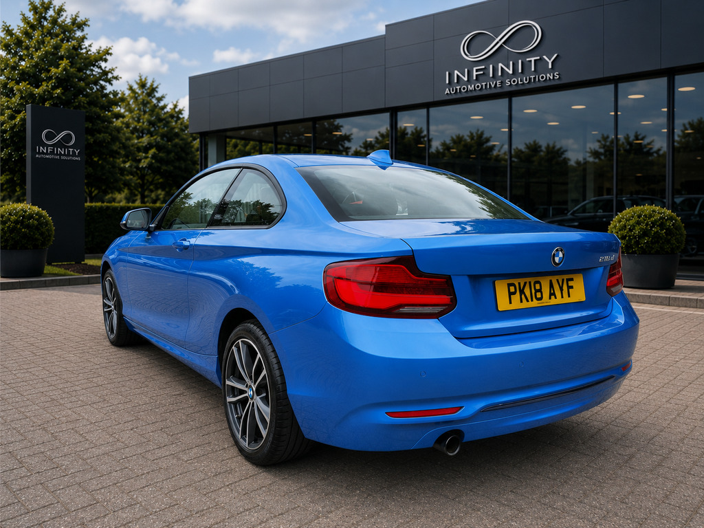 BMW 2 Series Gran Coupe 2.0 218D Sport Blue #5