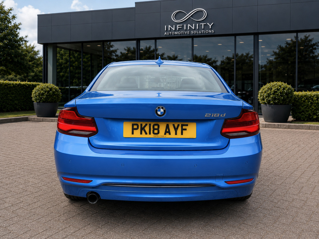 BMW 2 Series Gran Coupe 2.0 218D Sport Blue #6