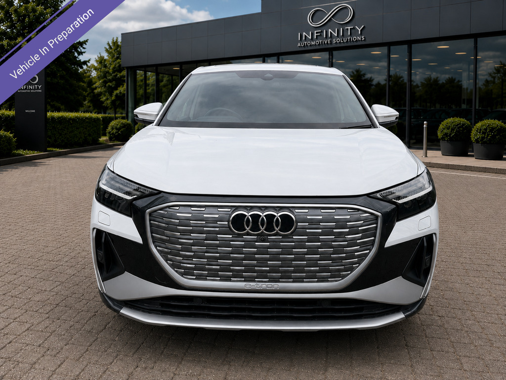Audi Q4 E Tron 40 Launch Edition Sportback 82Kw White