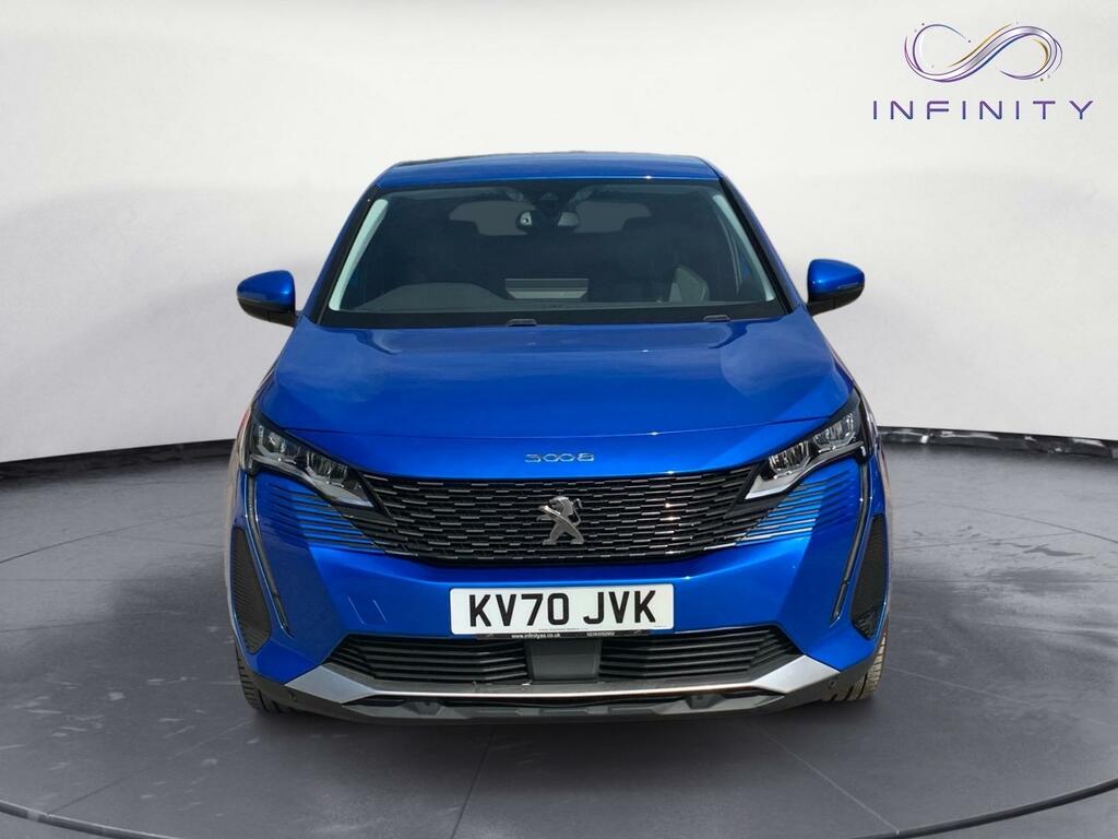 Peugeot 3008 1.5 Bluehdi Allure Blue #2