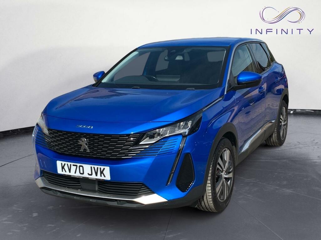Peugeot 3008 1.5 Bluehdi Allure Blue #3