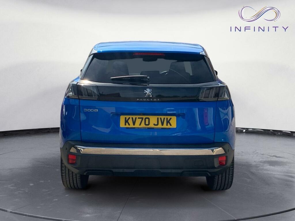 Peugeot 3008 1.5 Bluehdi Allure Blue #6