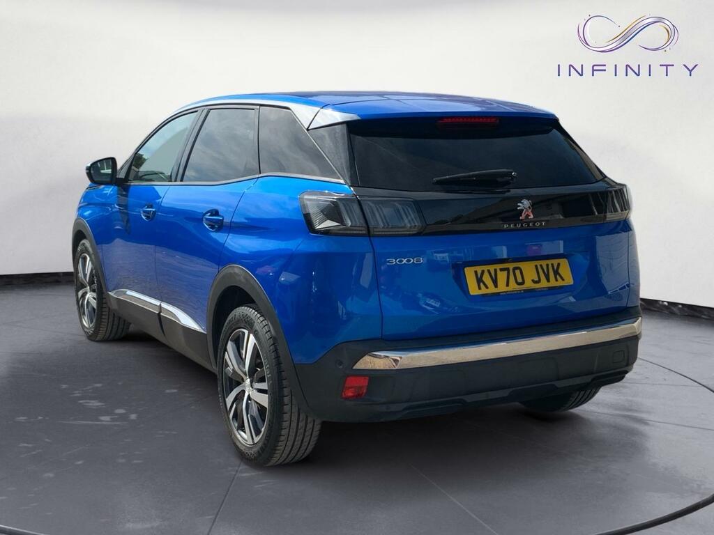 Peugeot 3008 1.5 Bluehdi Allure Blue #5