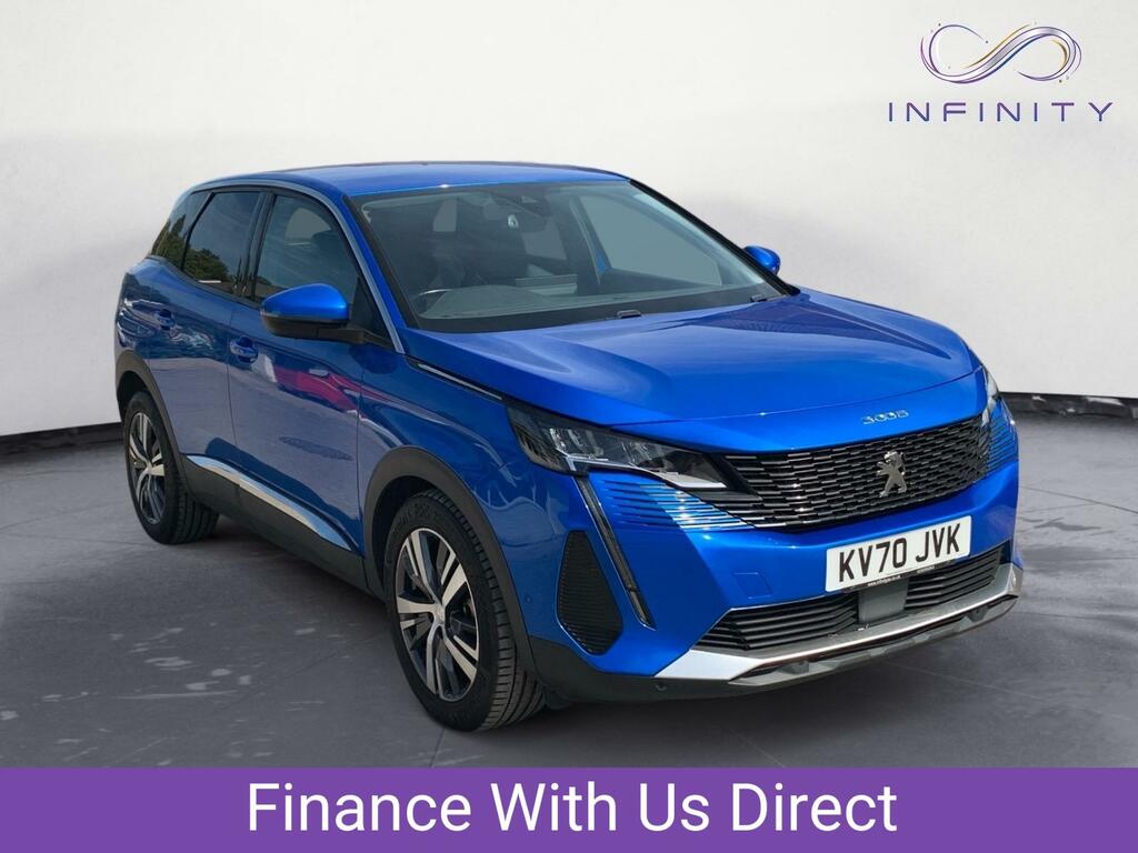 Peugeot 3008 1.5 Bluehdi Allure Blue