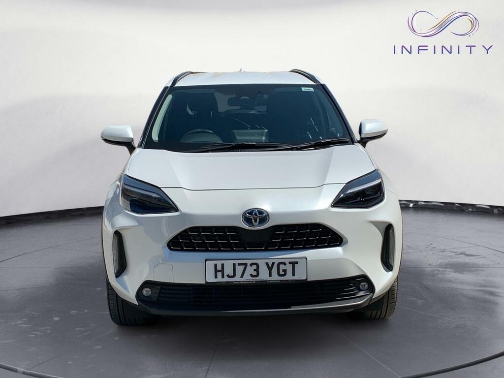 Toyota Yaris Cross 1.5 Vvt-h Excel White #2