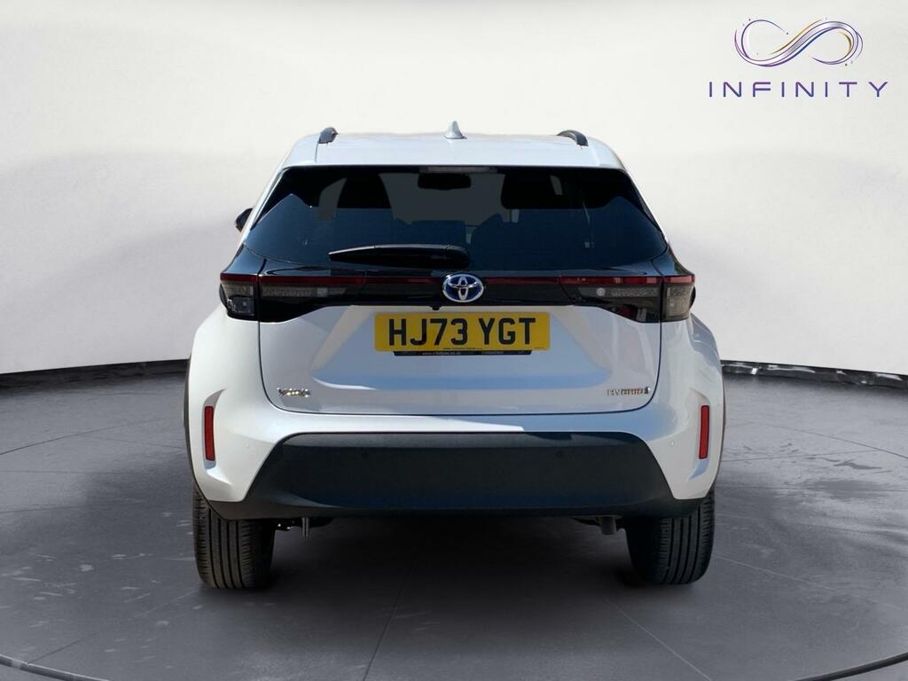 Toyota Yaris Cross 1.5 Vvt-h Excel White #6
