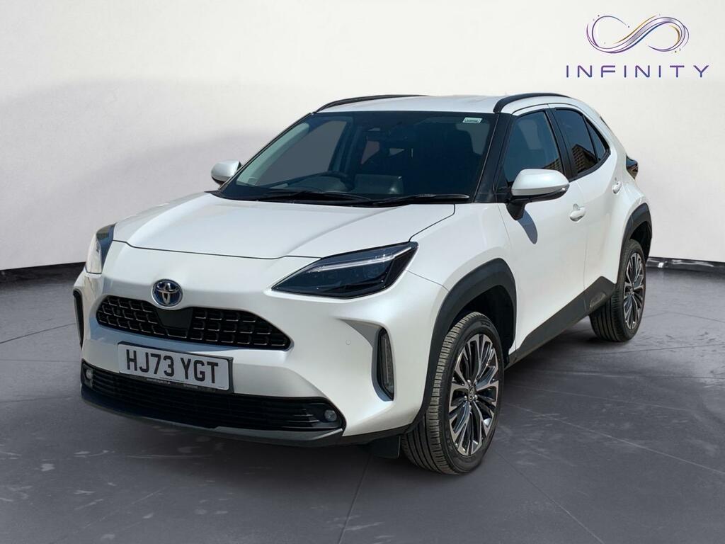 Toyota Yaris Cross 1.5 Vvt-h Excel White #3