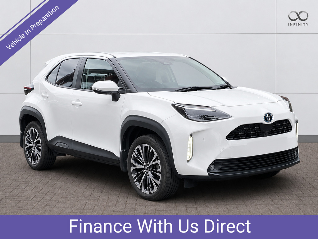 Toyota Yaris Cross Excel White