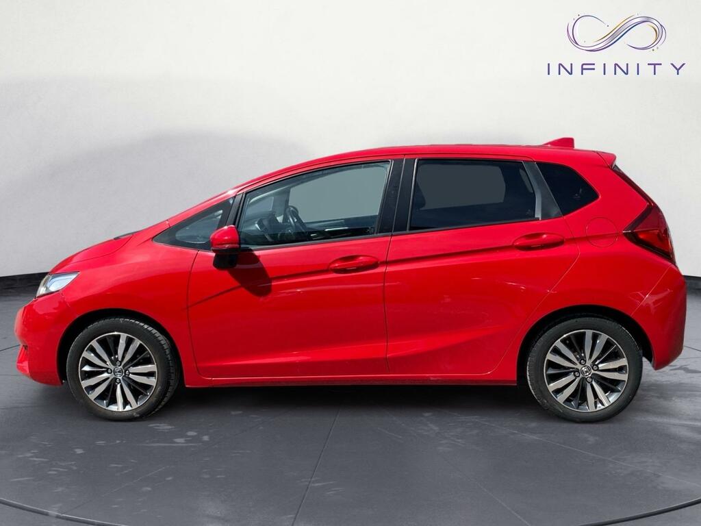 Honda Jazz Ex WJ17JZV Red #3