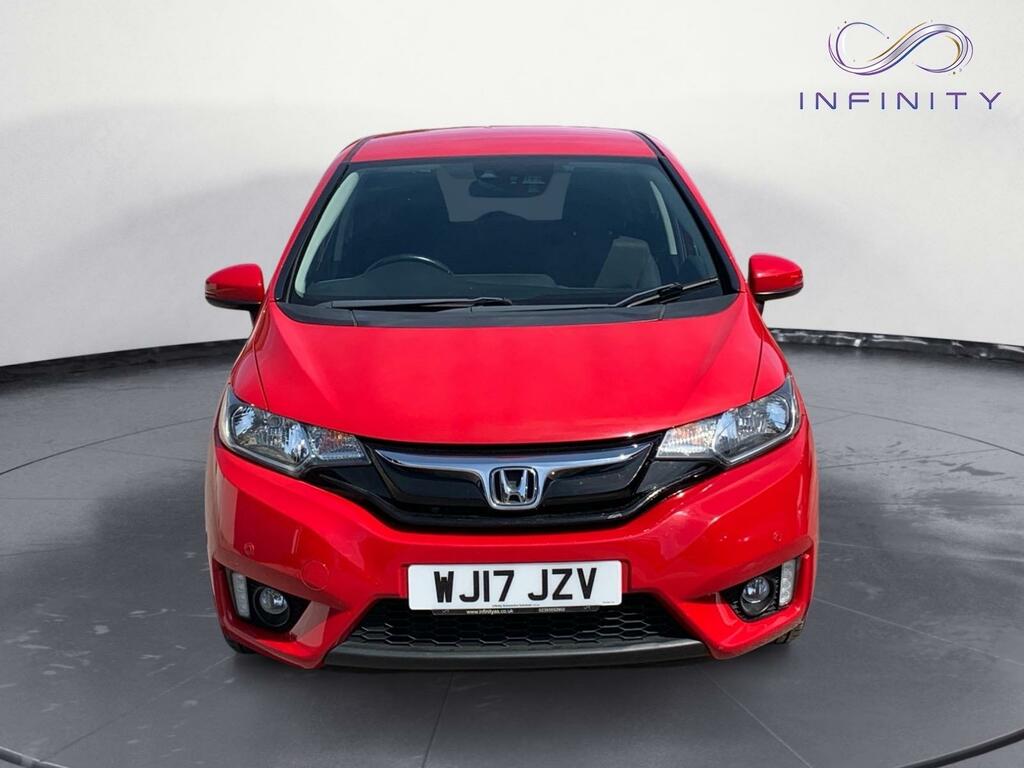 Honda Jazz Ex WJ17JZV Red