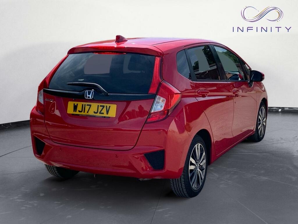 Honda Jazz Ex WJ17JZV Red #6