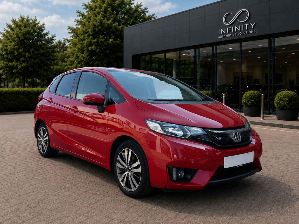 Honda Jazz Ex Red