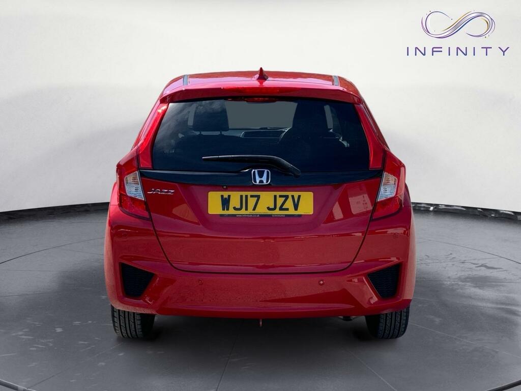 Honda Jazz Ex WJ17JZV Red #5