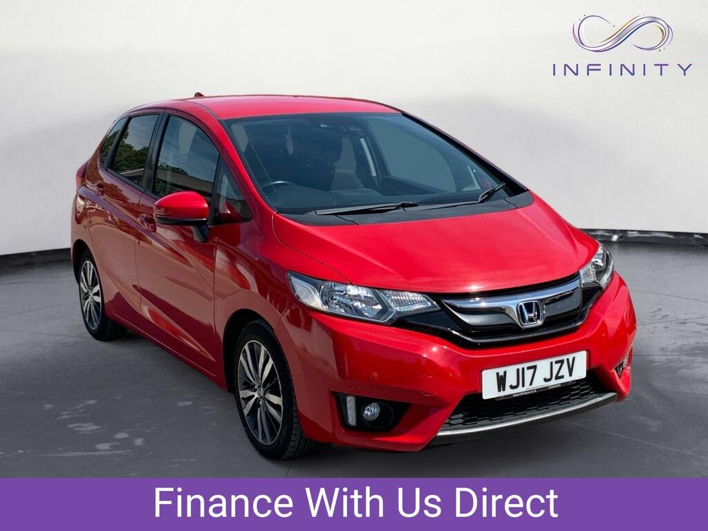 Honda Jazz Ex Red