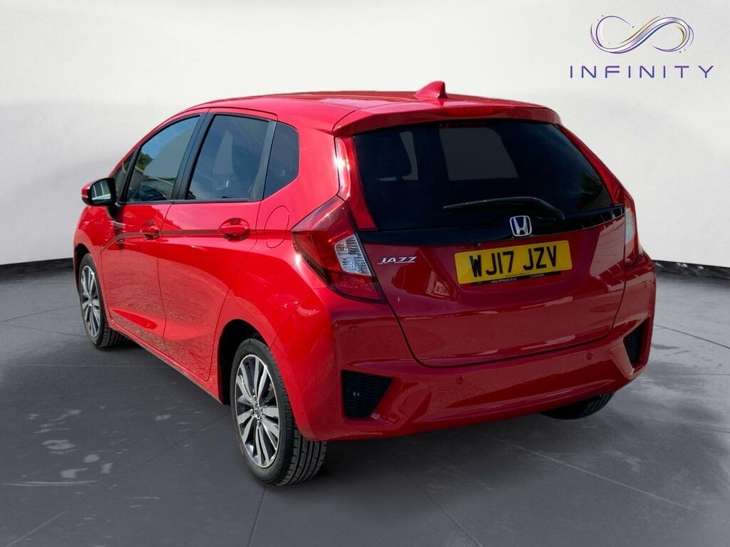 Honda Jazz Ex WJ17JZV Red #4