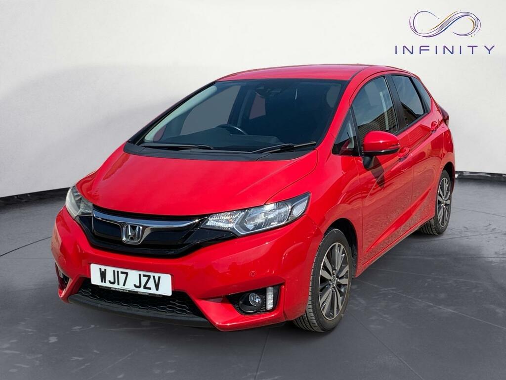 Honda Jazz Ex WJ17JZV Red #2