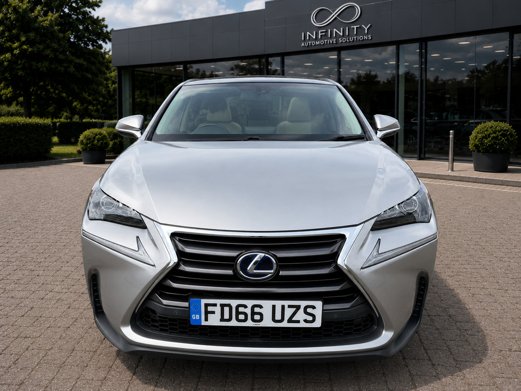 Lexus NX 2.5 300H Luxury Silver #2