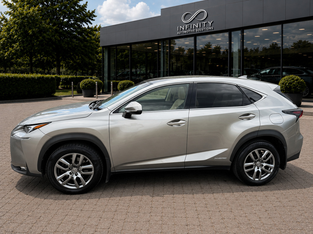 Lexus NX 2.5 300H Luxury Silver #4