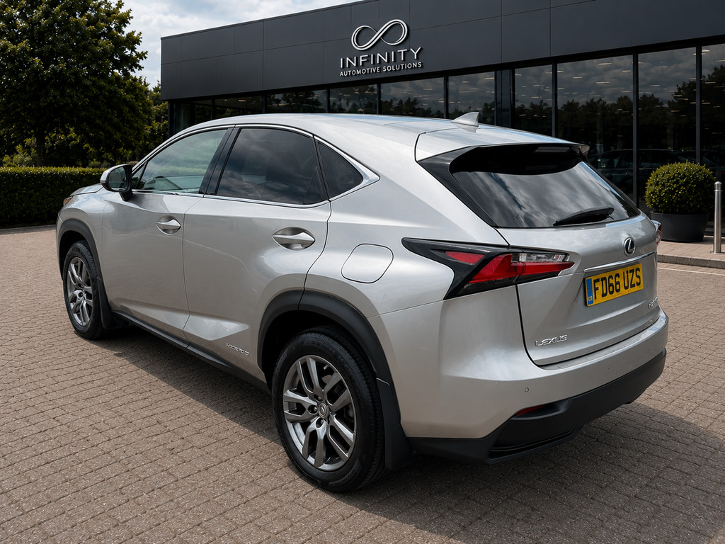 Lexus NX 2.5 300H Luxury Silver #5