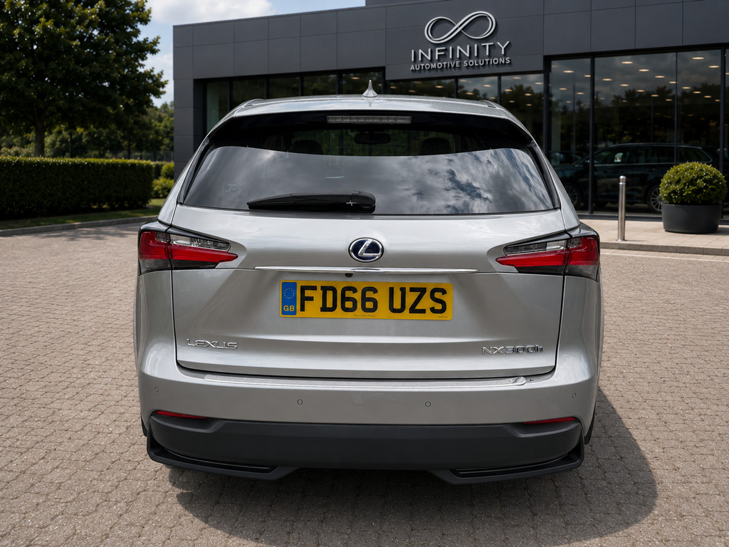 Lexus NX 2.5 300H Luxury Silver #6