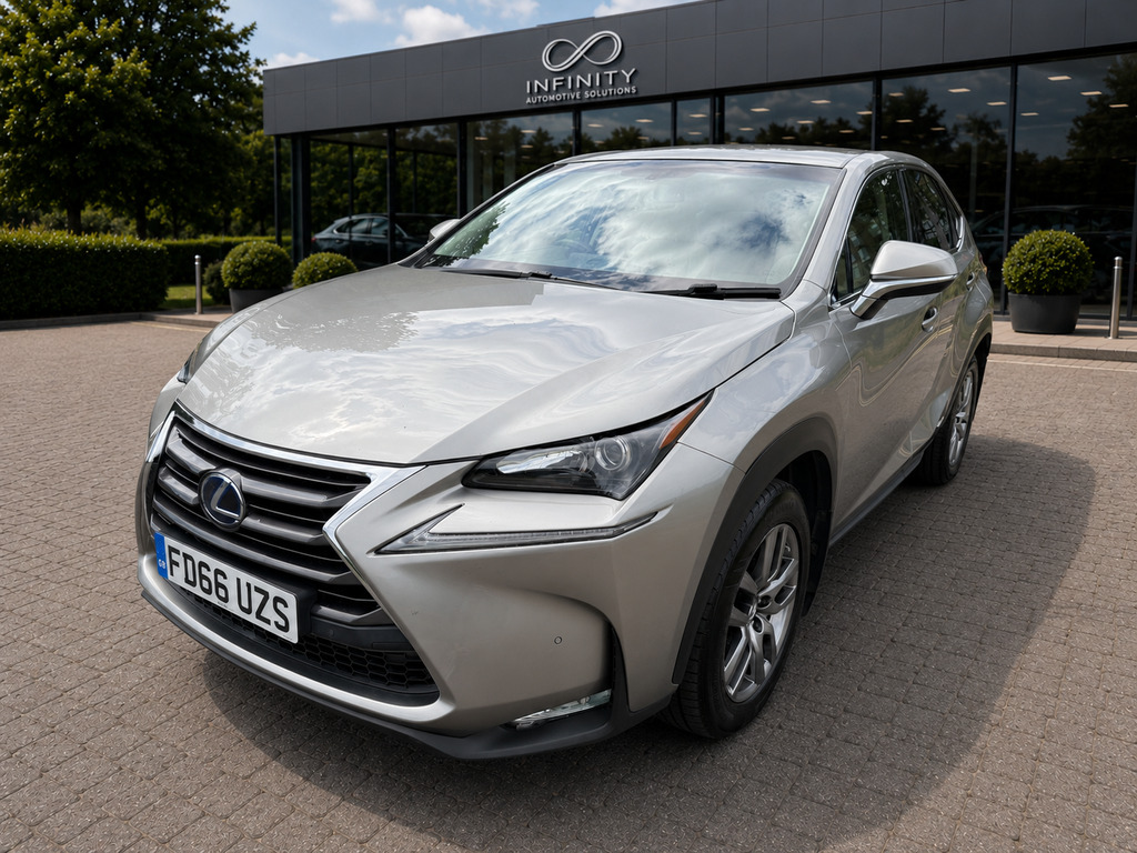Lexus NX 2.5 300H Luxury Silver #3