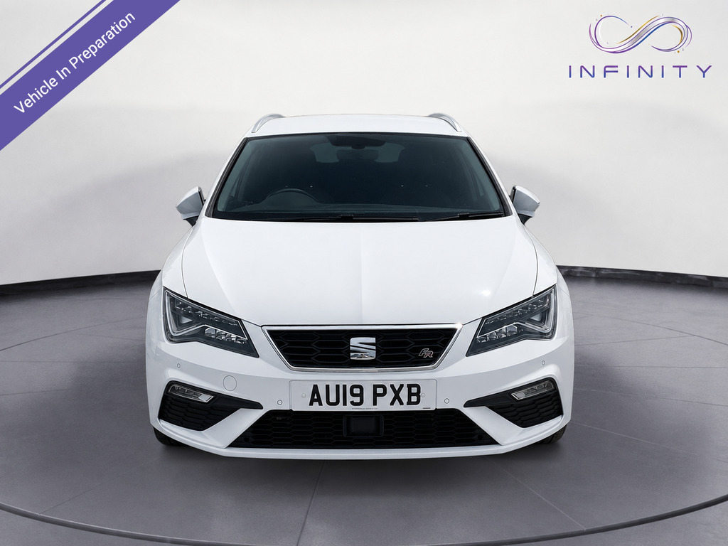 Seat Leon Fr White