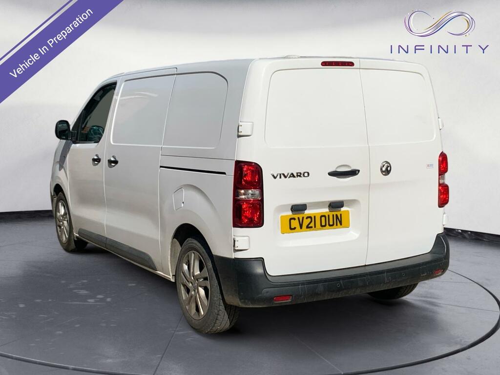 Vauxhall Vivaro 1.5 Turbo D 2700 Dynamic White #3