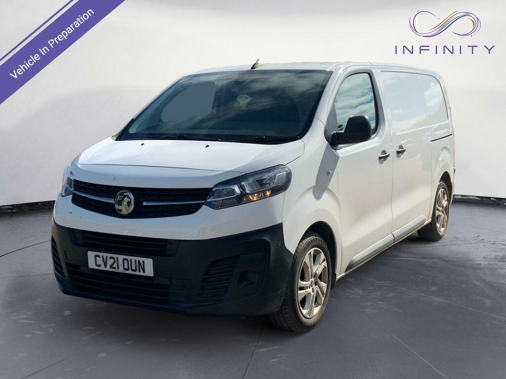 Vauxhall Vivaro 1.5 Turbo D 2700 Dynamic White