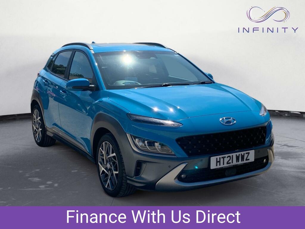 Hyundai Kona 1.6 H-gdi Ultimate Blue