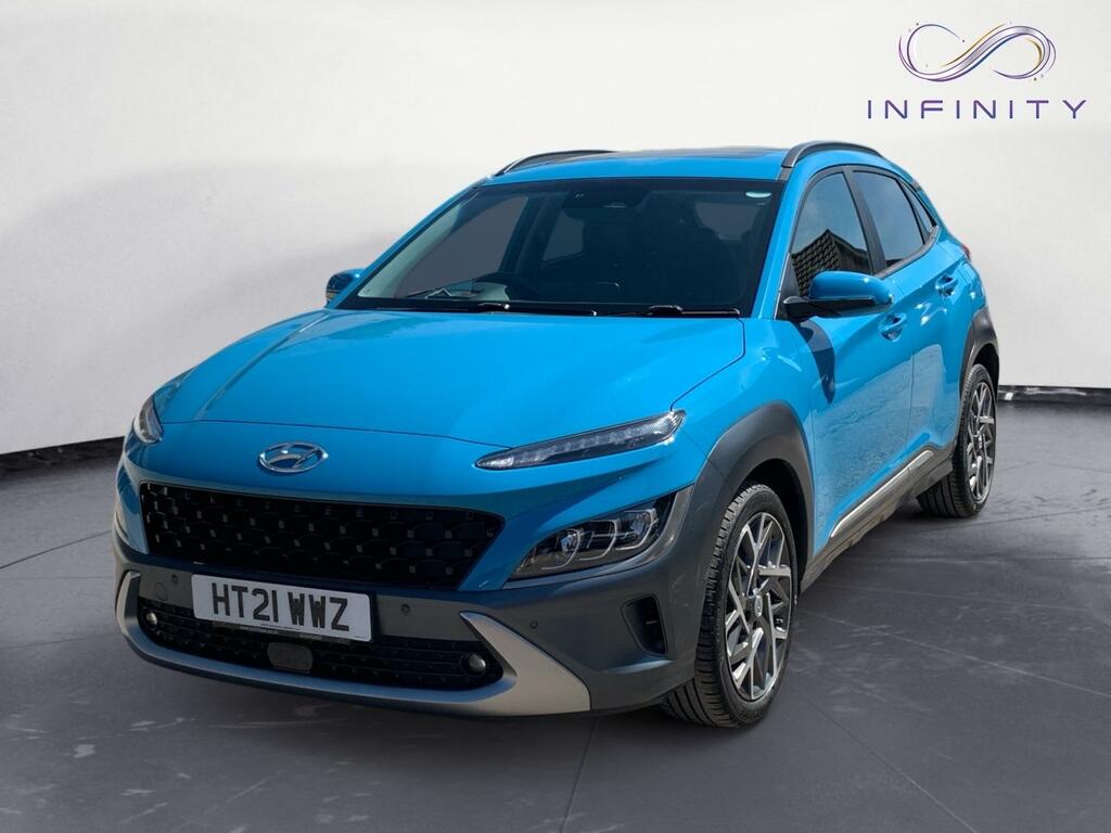 Hyundai Kona 1.6 H-gdi Ultimate Blue #2