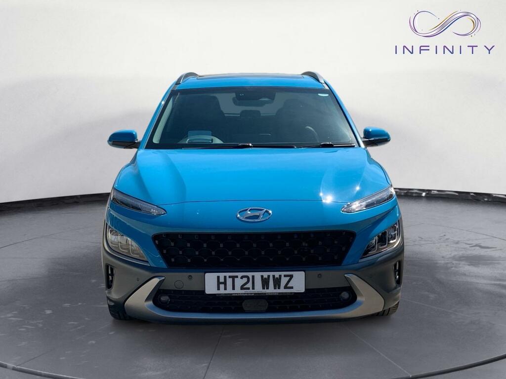 Hyundai Kona 1.6 H-gdi Ultimate Blue #2