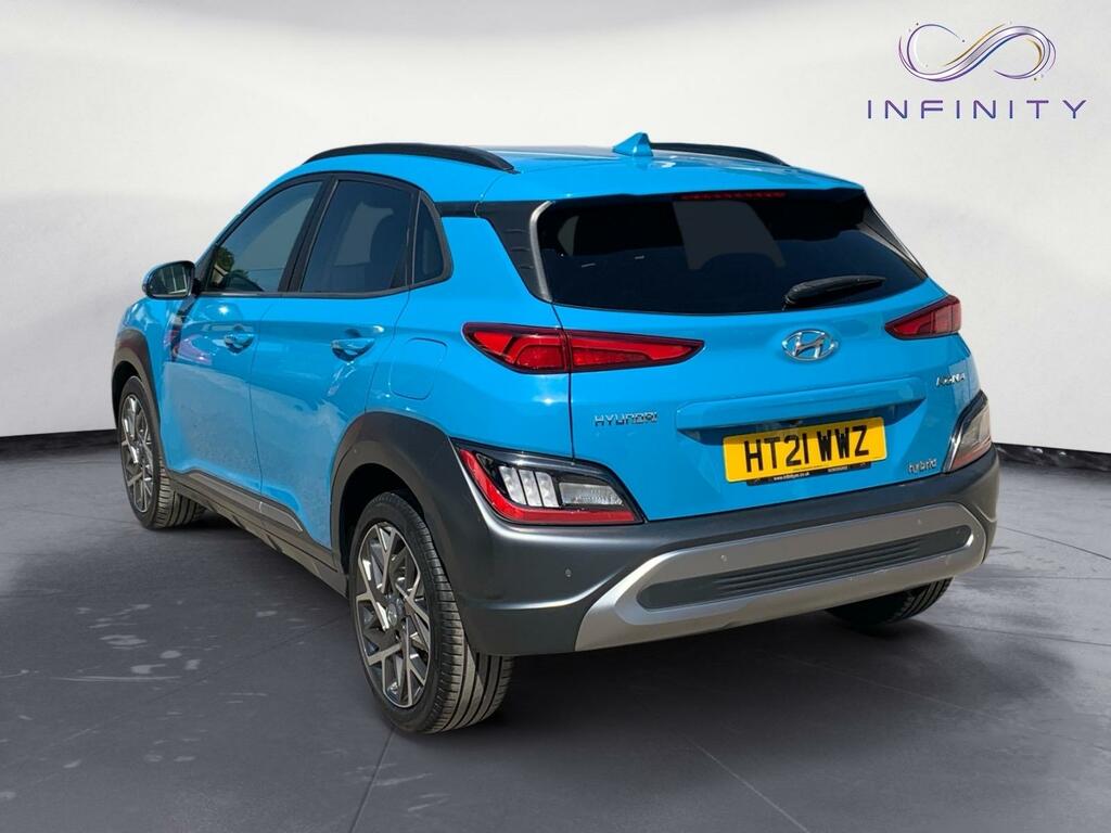 Hyundai Kona 1.6 H-gdi Ultimate Blue #4