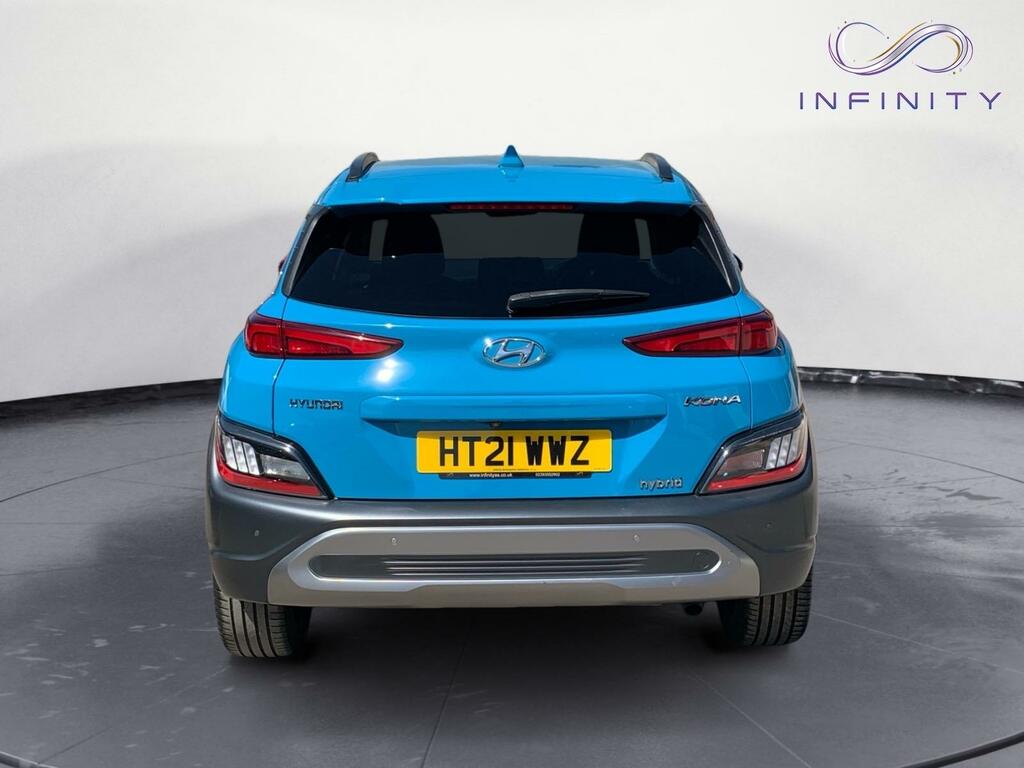 Hyundai Kona 1.6 H-gdi Ultimate Blue #5