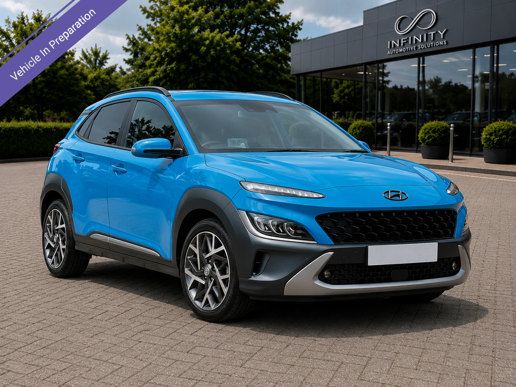 Hyundai Kona 1.6 H-gdi Ultimate Blue