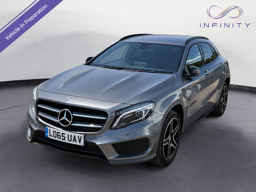Mercedes-Benz GLA Class Amg Line Grey