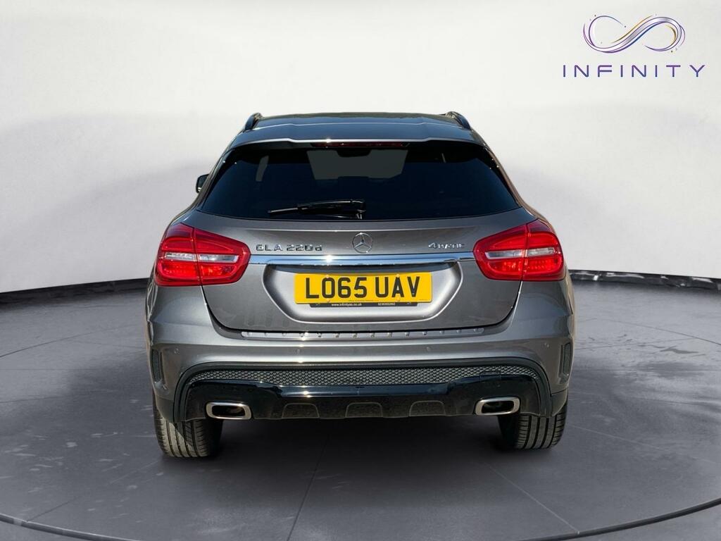 Mercedes-Benz GLA Class 2.1 Gla220d Amg Line Premium Grey #6