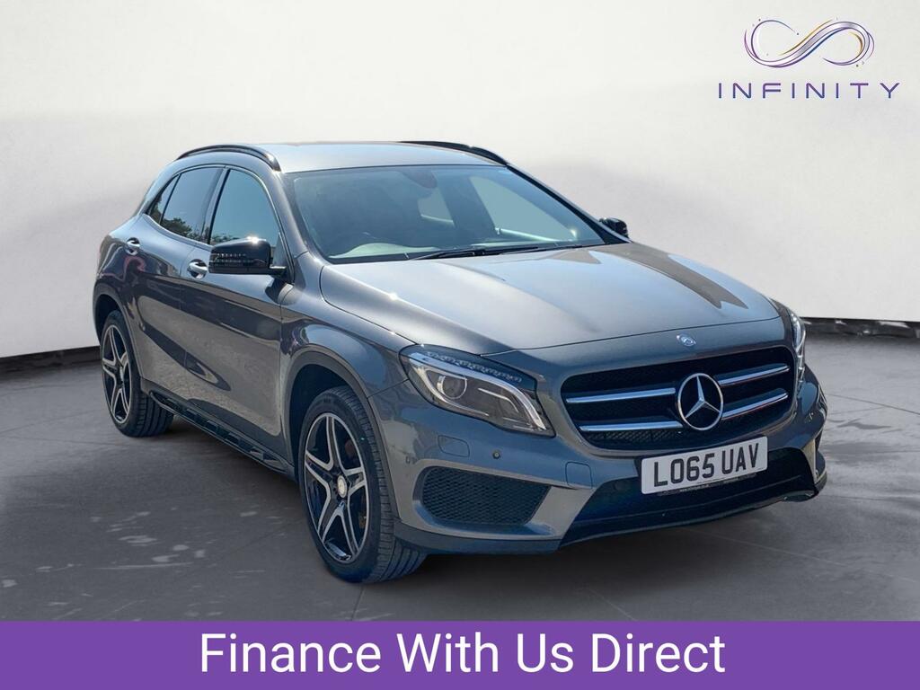 Mercedes-Benz GLA Class 2.1 Gla220d Amg Line Premium Grey