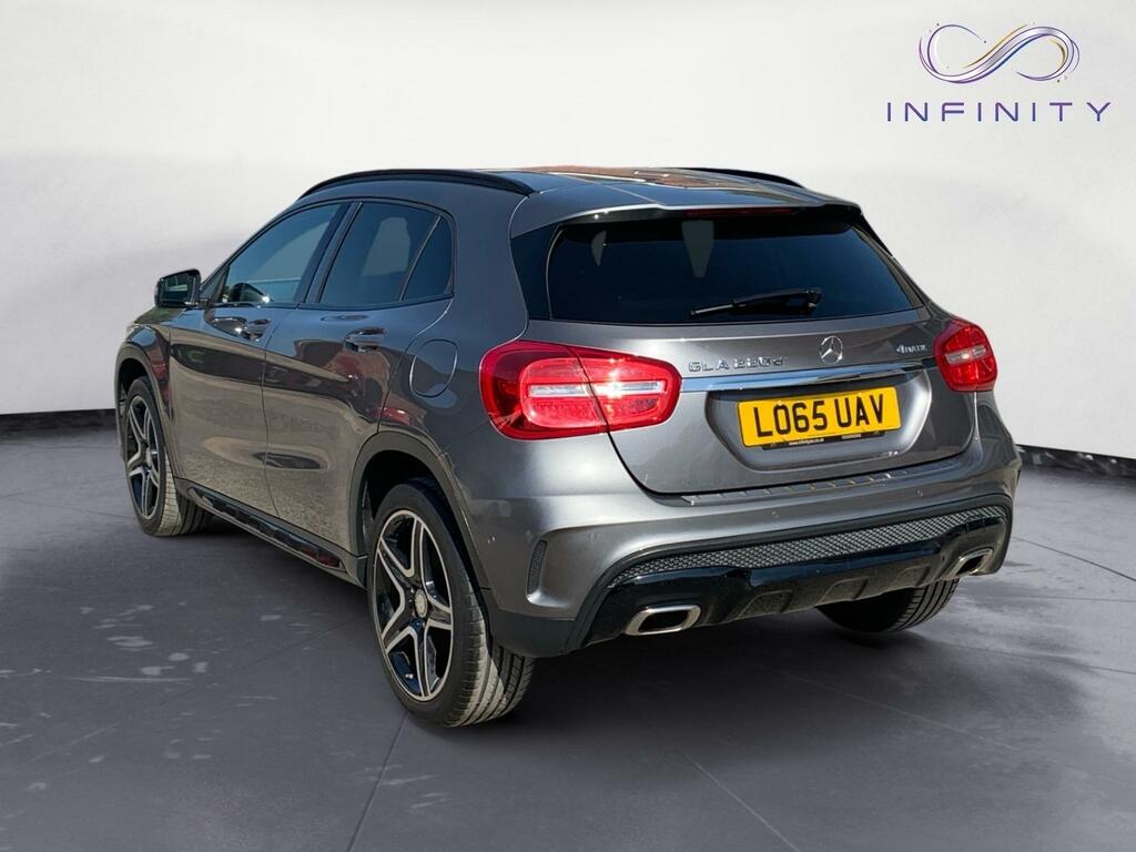 Mercedes-Benz GLA Class 2.1 Gla220d Amg Line Premium Grey #5
