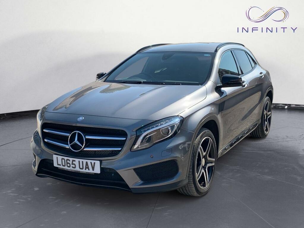 Mercedes-Benz GLA Class 2.1 Gla220d Amg Line Premium Grey #3