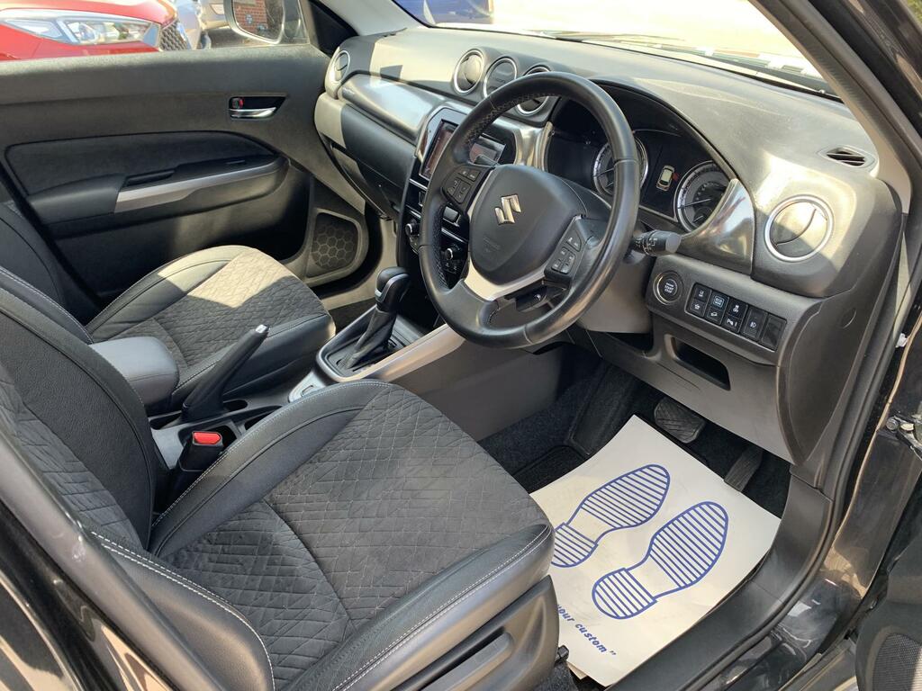 Suzuki Vitara Sz5 LJ72USH Black #5